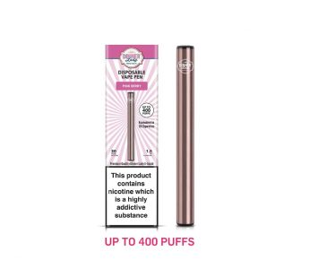 Vape Pen 400 Pink Berry