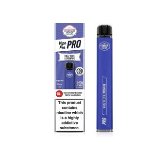 Vape Pen Pro 600 Razz Blue Lemonade