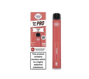 Vape Pen Pro 600 Lychee Ice