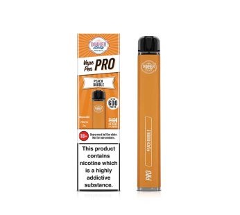 Vape Pen Pro 600 Peach Bubble