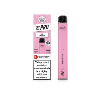 Vape Pen Pro 600 Pink Lemonade