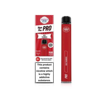 Vape Pen Pro 600 Red Thunder